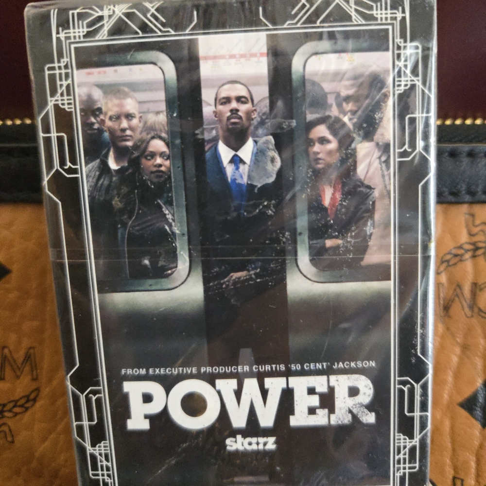 Power TV Series Playing Cards